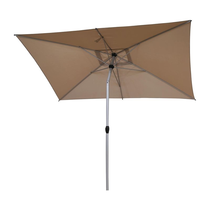 Sonnenschirm Sorara Lyon 2x3 M - Taupe